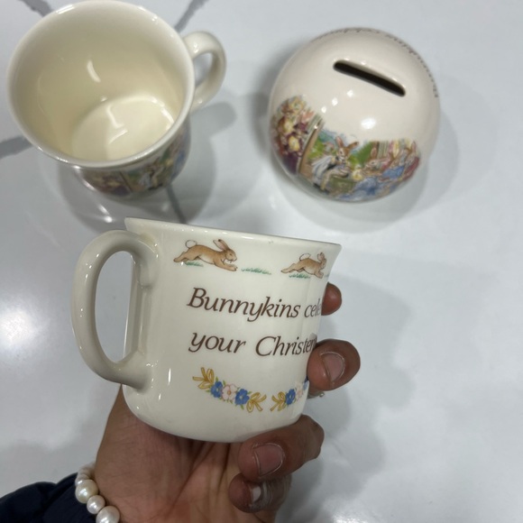 Vintage Bunnykins Dish set - Picture 11 of 12